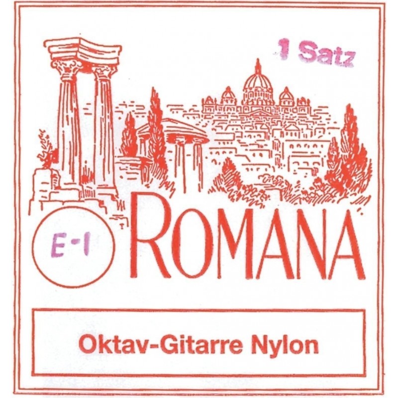 Romana 7165498 Gitara oktawowa-struny